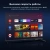 Телевизор LED Hyundai 43" H-LED43BU7009 Android TV Frameless черный/черный 4K Ultra HD 60Hz MEMC DVB-T DVB-T2 DVB-C DVB-S DVB-S2 USB WiFi Smart TV