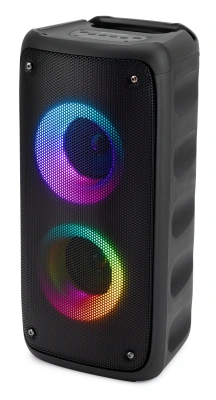 Минисистема Hyundai H-MC1230 черный 18Вт FM USB BT micro SD