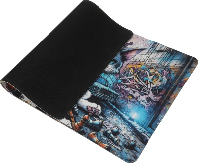 Коврик для мыши Cactus Game Over 700x400x4мм (CS-MP-COR01XLL)