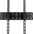 Кронштейн для телевизора Ultramounts UM838T черный 32"-55" макс.40кг настенный наклон