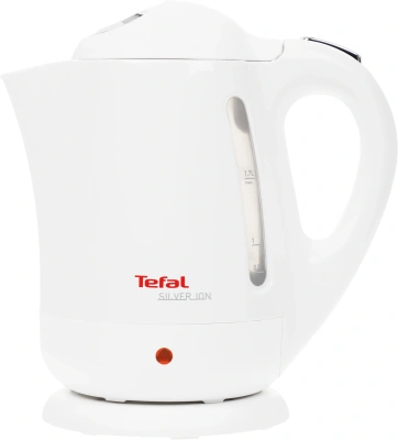 Чайник электрический Tefal Silver Ion BF925132 1.7л. 2400Вт белый корпус: пластик (7211001107)