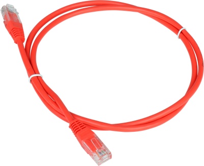 Патч-корд Lanmaster TWT-45-45-20-OR UTP RJ-45 вил.-вилка RJ-45 кат.5E 20м оранжевый ПВХ