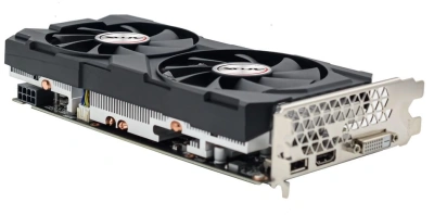 Видеокарта Afox PCI-E 3.0 AF2060S-8192D6H4-V2 NVIDIA GeForce RTX 2060SUPER 8Gb 256bit GDDR6 1470/14000 DVIx1 HDMIx1 DPx1 HDCP Ret
