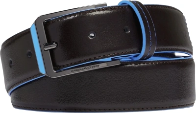 Ремень мужской Piquadro Blue Square CU6743B2/MO регулир. 125х3.5см коричневый натур.кожа