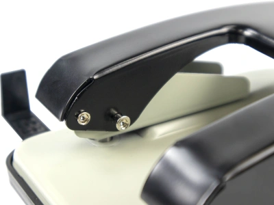 Дырокол Kw-Trio Stylish Heavy Duty 09760 макс.:40лист. металл ассорти отв.:2 с линейкой