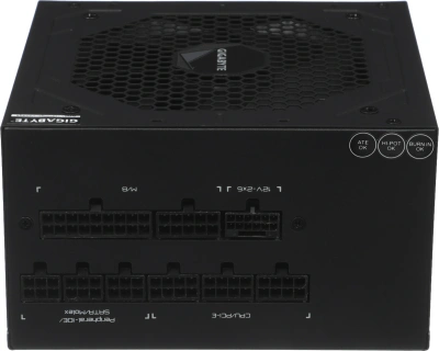 Блок питания Gigabyte ATX 750W GP-UD750GM PG5 V2 80+ gold (20+4pin) APFC 120mm fan 8xSATA Cab Manag RTL