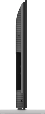 Телевизор QLED Digma Pro 50" Mini LED 50Q Google TV Frameless серебристый/серебристый 4K Ultra HD 144Hz MEMC DVB-T DVB-T2 DVB-C DVB-S DVB-S2 USB WiFi Smart TV