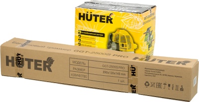 Триммер бензиновый Huter GGT-2500S PRO 2500Вт 3л.с. разбор.штан. реж.эл.:леска/нож