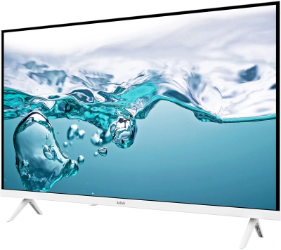 Телевизор LED BBK 32" 32LEM-1045/TS2C (W) белый HD 60Hz DVB-T2 DVB-C DVB-S2 USB (RUS)