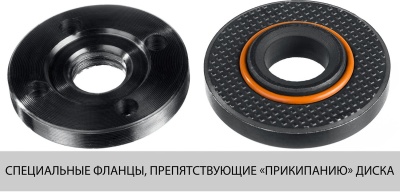Углошлифовальная машина Зубр Мастер УШМ-125-805 800Вт 11000об/мин рез.шпин.:M14 d=125мм