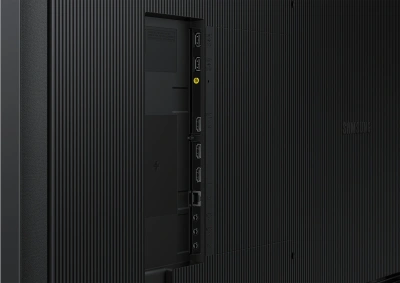 Панель Samsung 65" QB65C черный VA LED 8ms 16:9 HDMI матовая 350cd 178гр/178гр 3840x1920 4K USB 18.1кг