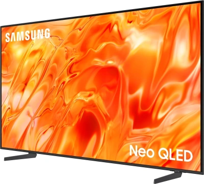 Телевизор QLED Samsung 85" QE85QN70HAUXPY черный/серый 4K Ultra HD 60Hz DVB-T2 DVB-C DVB-S2 USB WiFi Smart TV