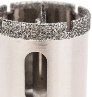 Коронка Kranz KR-92-0027 по керамогр. для дрелей/перфораторов