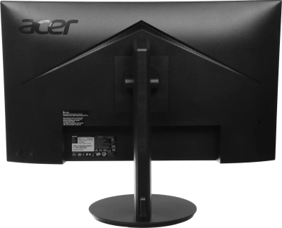 Монитор Acer 27" Vero CB272Gbmiprxv черный IPS LED 4ms 16:9 HDMI M/M матовая HAS 250cd 178гр/178гр 1920x1080 120Hz FreeSync VGA DP FHD 7.7кг
