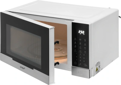 Микроволновая Печь Vitek VT-MW2223 23л. 800Вт белый/черный