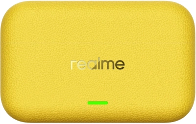 Гарнитура внутриканальные Realme Buds T500 Pro желтый беспроводные bluetooth в ушной раковине (6941764483897)