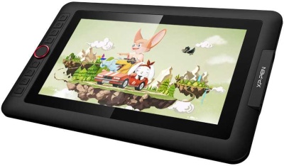 Графический планшет-монитор XPPen Artist 12 PRO FHD IPS HDMI черный