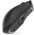 Мышь Оклик 501MW черный оптическая 2400dpi беспров. USB для ноутбука 6but (1877553)