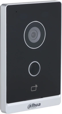 Видеопанель Dahua DHI-VTO2211G-WP-S2 цветной сигнал CMOS цвет панели: черный