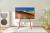 Подставка для телевизора Cactus CS-ST3644BKWN черный/орех 43"-65" макс.40кг напольный
