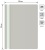 Папка-скоросшиватель Buro -PSE20BU/GREY A4 прозрач.верх.лист пластик серый 0.11/0.13 Папка-скоросшиватель Buro -PSE20BU/GREY A4 прозрач.верх.лист пластик серый 0.11/0.13