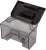Кофемашина Supra CMS-3700 1350Вт серебристый