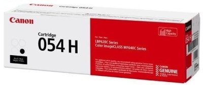 Картридж лазерный Canon 054 H BK 3028C002 черный (3100стр.) для Canon MF645Cx/MF643Cdw/MF641Cw/LBP623Cdw/621Cw