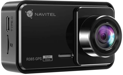 Видеорегистратор Navitel R385 GPS черный 1440x2560 1440p 140гр. GPS CV7327