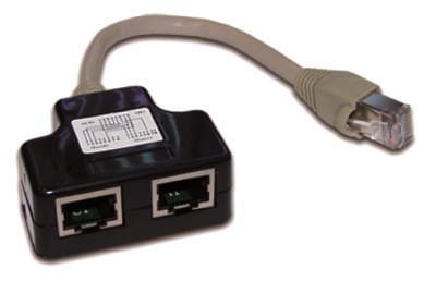 Адаптер Lanmaster TWT-Y-BRIDGE-S (упак.:1шт) 1м