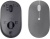 Мышь Lenovo Go серый оптическая 2400dpi беспров. USB-C для ноутбука 3but (GY51C21210)