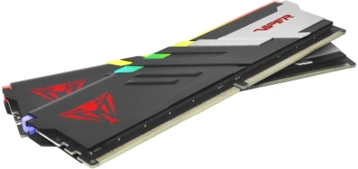 Память DDR5 2x16GB 6800MHz Patriot PVVR532G680C34K Viper Venom RGB RTL Gaming PC5-54400 CL34 DIMM UDIMM 288-pin 1.4В kit с радиатором Ret