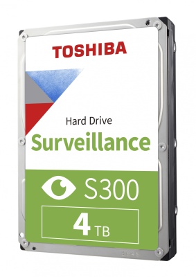 Жесткий диск Toshiba SATA-III 4Tb HDWT840UZSVA Surveillance S300 (5400rpm) 256Mb 3.5"