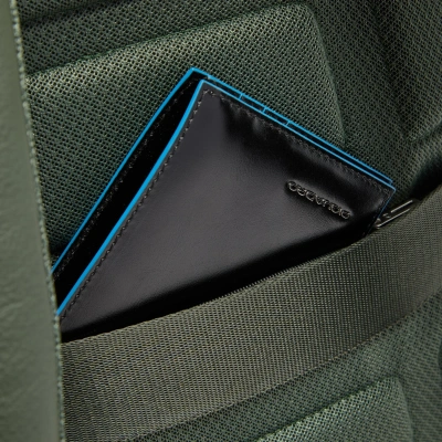 Рюкзак мужской Piquadro Tebe CA7159W144/VE хаки натур.кожа