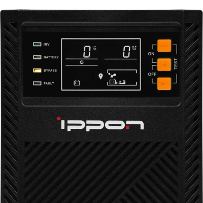Источник бесперебойного питания Ippon Innova TA 1000 1000Вт 1000ВА черный