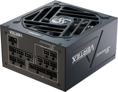 Блок питания Seasonic ATX 1200W VERTEX GX-1200 80+ gold (20+4pin) APFC 135mm fan 18xSATA Cab Manag RTL