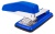 Степлер Deli E0414S/Blue 24/6 26/6 (25листов) синий 50скоб коробка