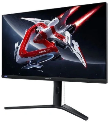 Монитор Xiaomi 27" Mini LED Monitor G Pro 27i черный IPS LED 1ms 16:9 HDMI матовая 1000cd 178гр/178гр 2560x1440 180Hz FreeSync DP 2K 6.8кг