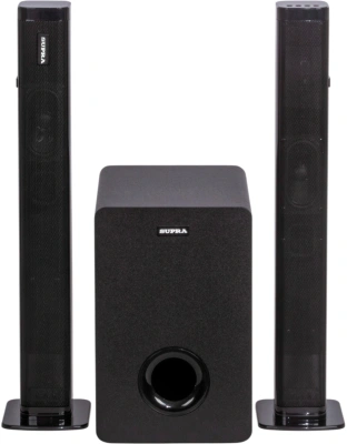 Саундбар Supra SSB-212 2.1 200Вт+400Вт черный