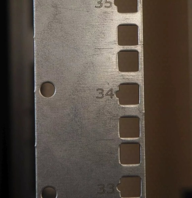 Шкаф серверный ЦМО (ШТК-М-42.8.12-48АА-9005) напольный 42U 800x1200мм пер.дв.перфор. задн.дв.перфор.2-хст. направл.под закл.гайки 1200кг черный 1055мм 176кг 180град. 2030мм IP20 металл