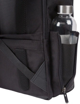 Рюкзак мужской Piquadro Brief2 CA4818BR2/N черный нейлон/натур.кожа