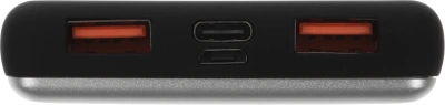 Мобильный аккумулятор Redline PDP-3A 10000mAh 3A 2xUSB-A/USB-C серебристый (УТ000018984)
