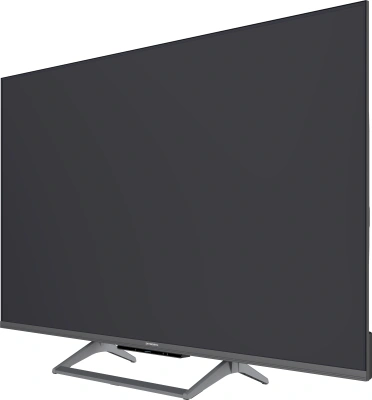 Телевизор QLED Skyworth 55" 55Q67H Eye Care Frameless черный 4K Ultra HD 60Hz MEMC DVB-T DVB-T2 DVB-C DVB-S DVB-S2 USB WiFi Smart TV