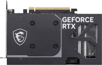 Видеокарта MSI PCI-E 5.0 RTX 5050 8G VENTUS 2X NVIDIA GeForce RTX 5050 8Gb 128bit GDDR6 2572/20000 HDMIx1 DPx3 HDCP Ret