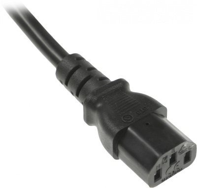 Блок распределения питания Lanmaster LAN-EP19-8P/S-1.8M гор.размещ. 8xSchuko базовые 10A Schuko 1.8м