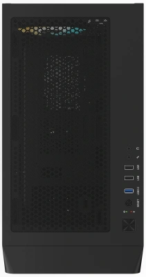Корпус Gigabyte C103G черный без БП ATX 7x120mm 5x140mm 2xUSB2.0 1xUSB3.0 audio bott PSU