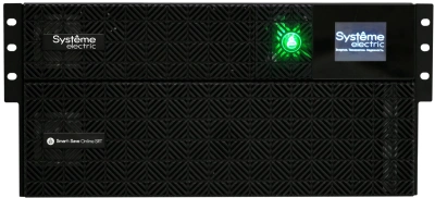 Источник бесперебойного питания Systeme Electriс SRT SRTSE5KRTXLIEC-NC 5000Вт 5000ВА черный