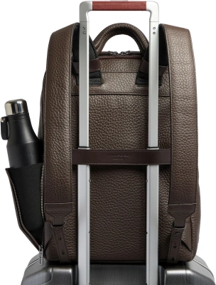 Рюкзак Piquadro Materia CA7263W151/TM темно-коричневый натур.кожа