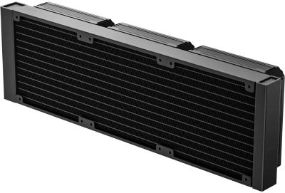 Система водяного охлаждения ID-Cooling SL360 V2 ARGB Soc-AM5/AM4/1200/1700/1851 черный 4-pin 31dB Al+Cu LCD 350W Ret