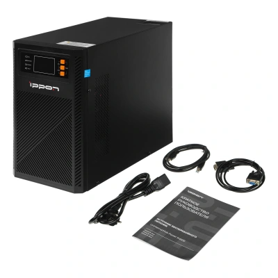 Источник бесперебойного питания Ippon Innova TA 3000 3000Вт 3000ВА черный