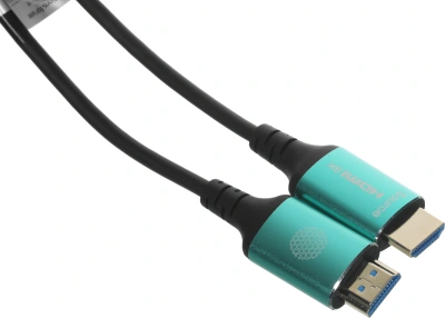 Кабель аудио-видео Cactus CS-HDMI-AOC-2.1-20 HDMI (m)/HDMI (m) 20м. позолоч.конт. черный